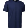 ID T-Time t-shirt, marineblå, str. L