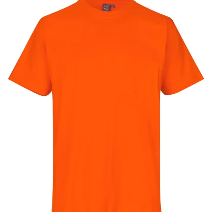 ID T-Time t-shirt, orange, str. S