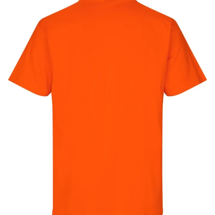 ID T-Time t-shirt, orange, str. S
