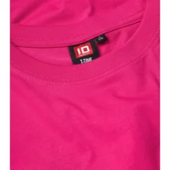 ID T-Time t-shirt, pink, str. M