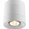 Ifö Electric Light On påbygningsspot, hvid