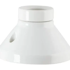 Ifö Electric loftfatning, Ø10 cm, hvid