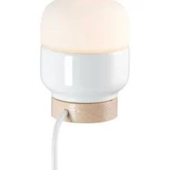 Ifö Electric Ohm bordlampe, hvid, 13 cm