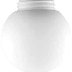 Ifö Electric reserveglas til Globe loftlampe, Ø15 cm, opal