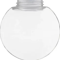 Ifö Electric reserveglas til Globe loftlampe, Ø18 cm, klar