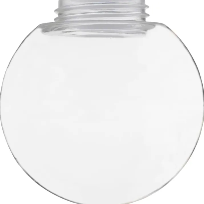 Ifö Electric reserveglas til Globe loftlampe, Ø18 cm, klar