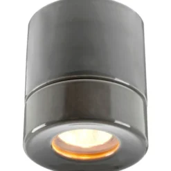 Ifö Light On påbygningsspot, grå