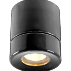 Ifö Light On påbygningsspot, sort