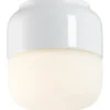Ifö Ohm loftlampe, hvid