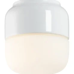 Ifö Ohm loftlampe, hvid