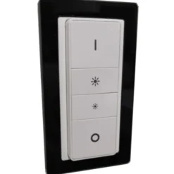 Indsats til Philips Hue dimmer med LK pure design ramme, hvid