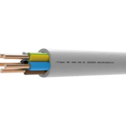Installationskabel, 5G6 mm², metervare