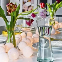 Iris Lights Pure White lyskæde, 20 kugler