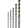 Irwin Cordless universal boresæt, 4-5-6-8-10 mm