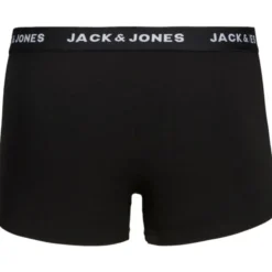 Jack & Jones Solid boxershorts 10-pak, sort, str. 2XL