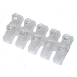 JA-US klemrække for universaldåse, 12-polet, 4 mm² - 5 stk