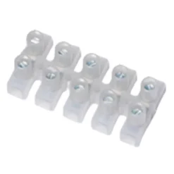 JA-US klemrække for universaldåse, 12-polet, 6 mm² - 5 stk