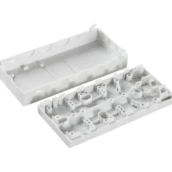 JA-US 90-03 samledåse maxi, 145x68x31 mm, grå
