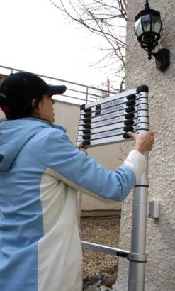 Jumbo teleskopstige 11 trin - 3,2 meter