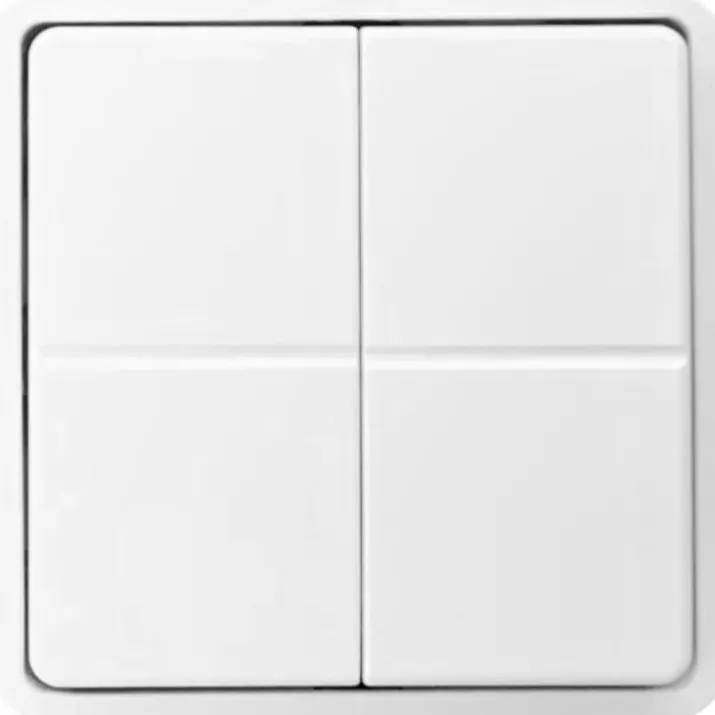 Jumitech 4-tryk for Philips Hue, Zigbee