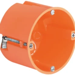 Kaiser eurodåse forfradåse, Ø68 mm, D61 mm for pladevægge 0,2-40mm