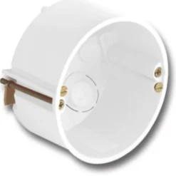 Kaiser halogenfri eurodåse forfradåse, Ø74 mm, D50 mm