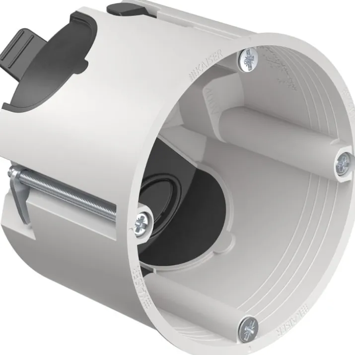 Kaiser halogenfri lufttæt forfradåse, Ø68 mm, D62 mm