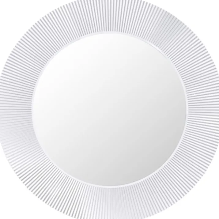 Kartell Laufen All Saints spejl med lys, transparent