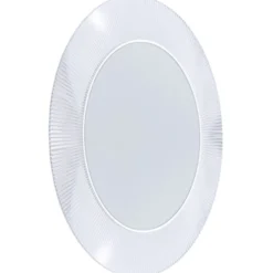Kartell Laufen All Saints spejl med lys, transparent