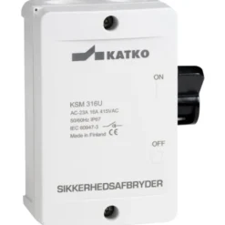 Katko KSM416U sikkerhedsafbryder M20, 4P, 16A