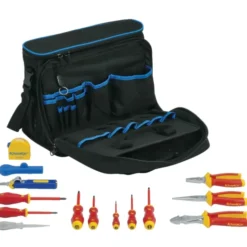 Klauke KL905B15 Pro teknikertaske, med 15 dele
