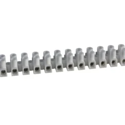 Klemrække 12-polet, 16 mm²