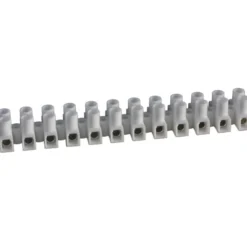Klemrække 12-polet, 2,5 mm²