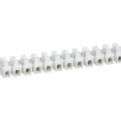 Klemrække 12-polet, 6 mm²