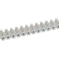 Klemrække 12-polet, 6 mm²