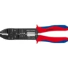 Knipex crimptang til kabelsko & stikforbindere, 240 mm
