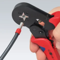 Knipex crimptang til kabeltyller 0,08 - 16 mm², 180 mm