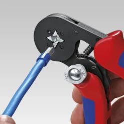 Knipex crimptang til kabeltyller 0,08 - 16 mm², 180 mm