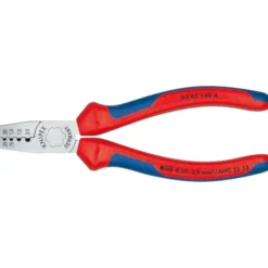 Knipex crimptang til kabeltyller, 145 mm