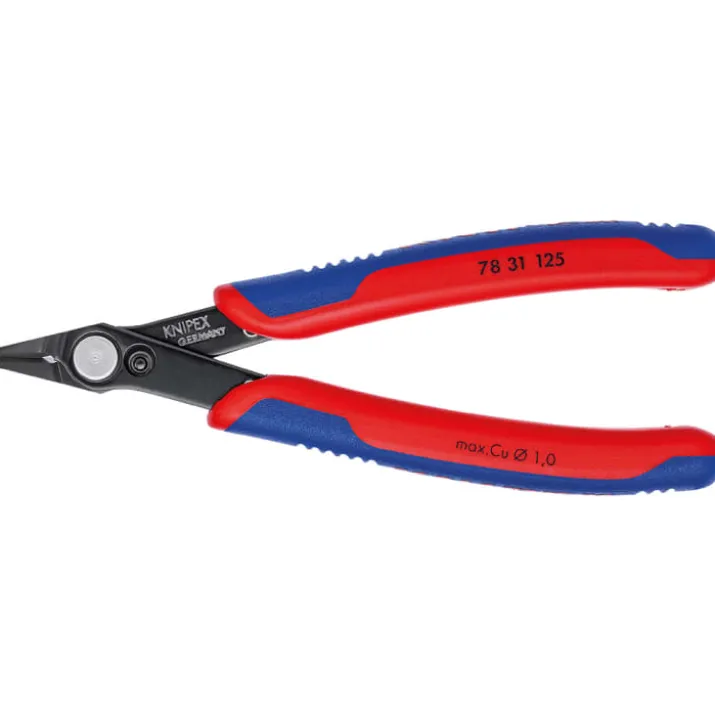 Knipex Electronic Super Knips præcisionstang, smalt hoved
