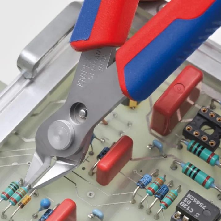 Knipex Electronic Super Knips præcisionstang, smalt hoved