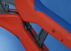 Knipex multicrimptang med 5 skifteindsatser, 250 mm