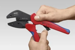 Knipex multicrimptang med 5 skifteindsatser, 250 mm