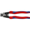 Knipex stålwiresaks, 190mm, smedet