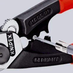 Knipex stålwiresaks, 190mm, smedet