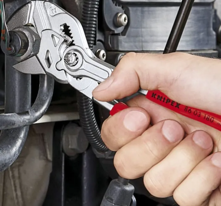 Knipex svensknøgle tang 4 størrelser