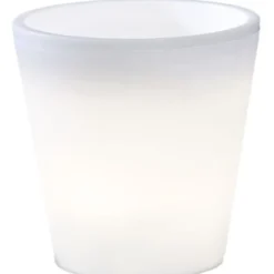 Konstsmide Assisi potteplanet m. LED lys, 28 cm