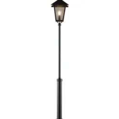 Konstsmide Benu parklampe, sort