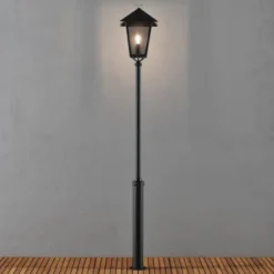 Konstsmide Benu parklampe, sort