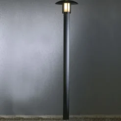 Konstsmide Heimdal parklampe, sort